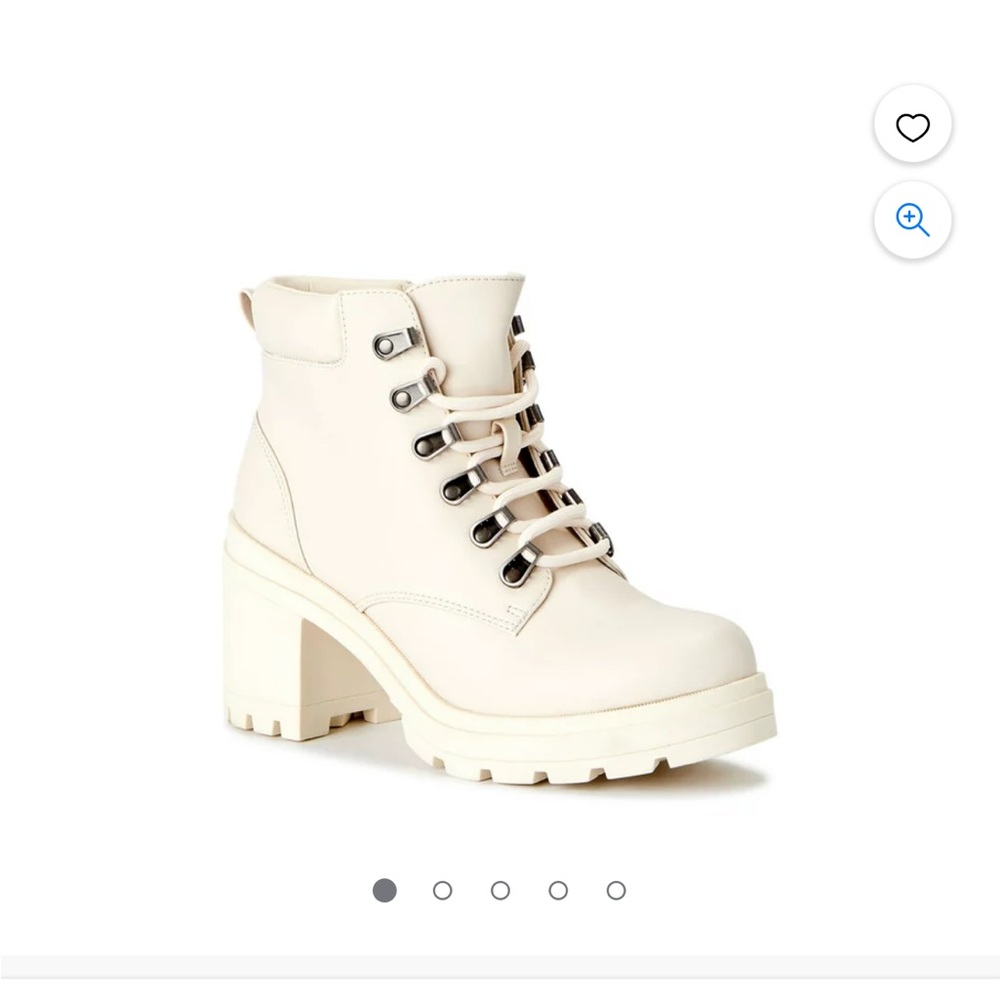 No Boundaries Lace Up Motto Boots